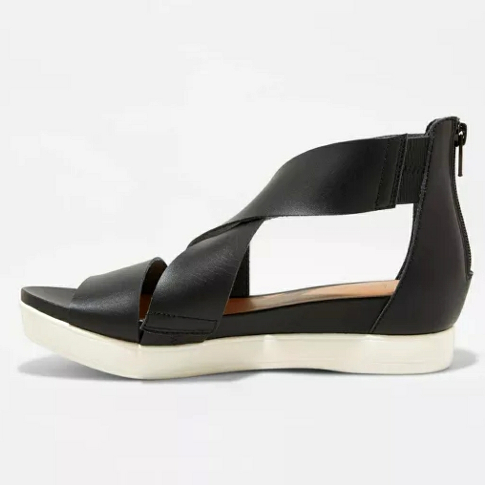 A NEW DAY Hummingbird Ankle Strap Zip Sandals